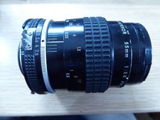 Nikon Ai-s AIS Micro Nikkor 55mm F/2.8 MF - Objectif Macro Fixe - MINT