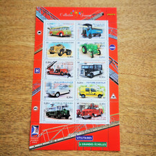 ⭐ FRANCE Bloc Feuillet Utilitaires & Grandes échelles 2003 NEUF ! Timbre Poste ⭐