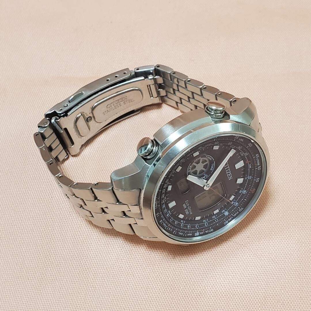 CITIZEN PROMASTER U200-R005634 Analog Digital Solar 46mm CITIZEN PROMASTER U200-R005634 Analog Digital Solar 46mm