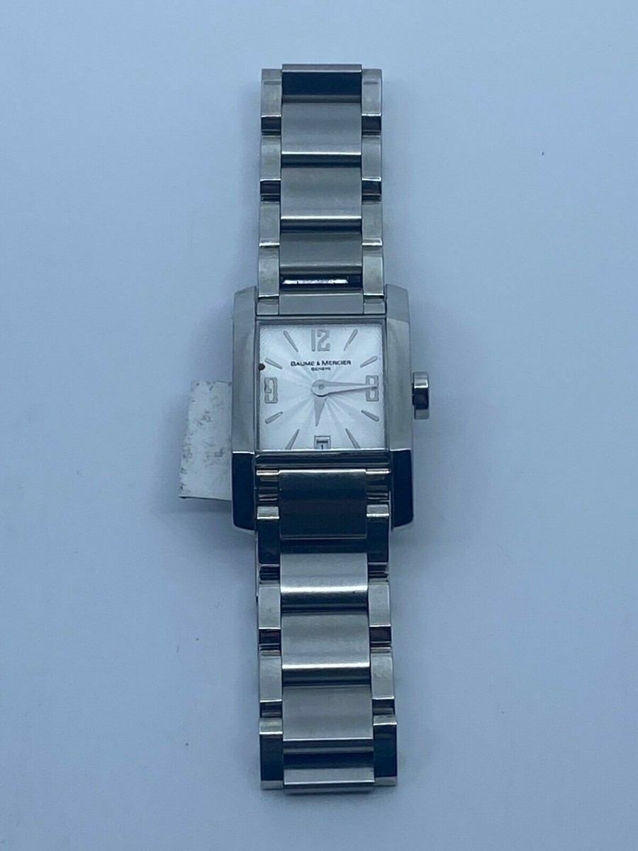 $1,790 Baume et Mercier Diamant Quartz Silver Dial Ladies $1,790 Baume et Mercier Diamant Quartz Silver Dial Ladies
