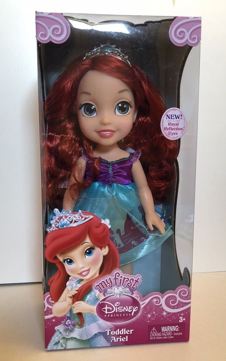 My First Disney Princess Doll Toddler Ariel Doll Royal Reflection