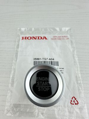 #ad New Genuine Honda Engine Start Stop Switch 35881 TG7 A03 Pilot Fit Ridgeline $112.74