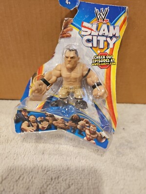 John Cena  WWE Slam City Action Figure In Box