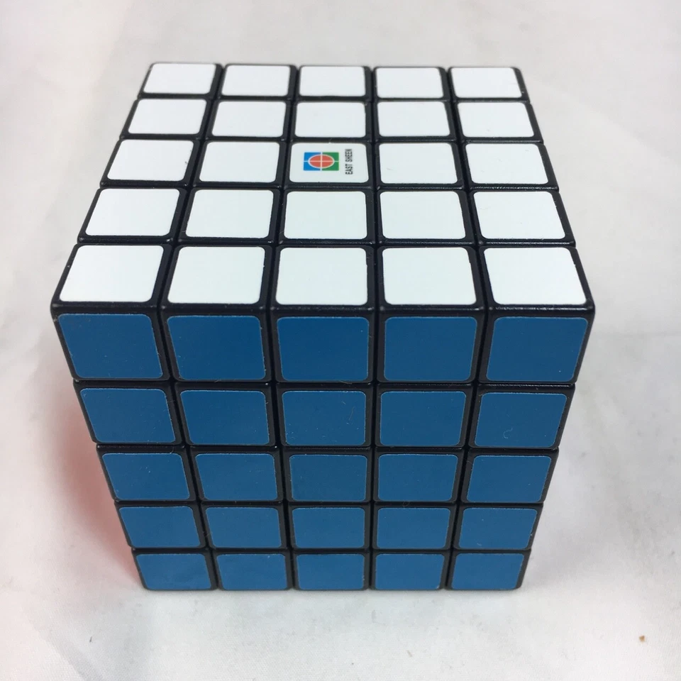 Eastsheen 5x5x5 Brain Teaser Cube Multi-Color Puzzle Black Plastic - Image 2 of 4