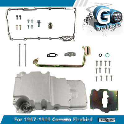 Swap Conversion Low Profile Oil Pan Kit 302-2 For LS1 LS2 LS3 4.8 5.3L 6.0L 6.2L