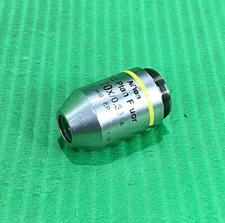 Nikon TU Plan Fluor 10x/0.30 A, Some Scratch on body as in photos, sn:2100B,Pro'