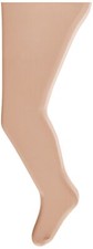 Capezio ESF13244 Little Girls' Studio Basic Tight, Light Sun, One Size