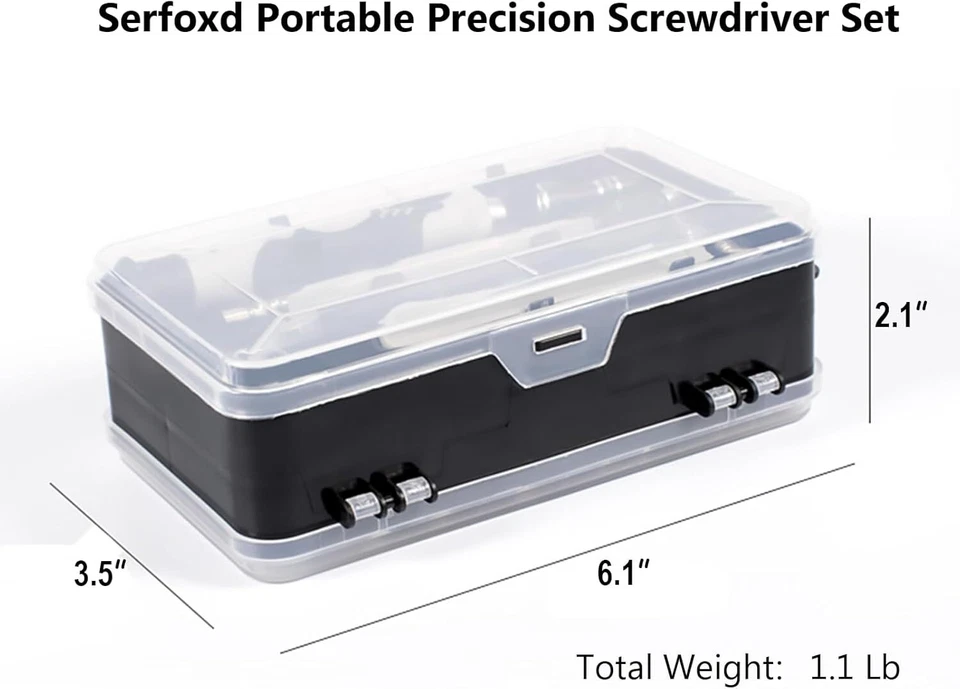 Juego de herramientas de apertura de reparación de tabletas para teléfono celular destornillador de palanca para iPhone Samsung Foto 4 de 4