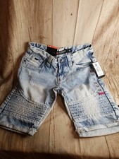 Southpole NWT Boys Moto Jean Shorts