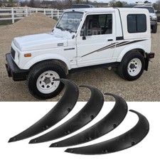 4.5 Fender Flares Extra Wheel Arch Body Kit For Suzuki Samurai Jl Sport Utility