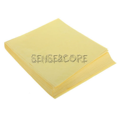50PCS Heat Toner Transfer Paper A4 Sheets For Electronic Prototype Laser Printer