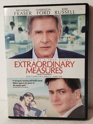 Extraordinary Measures (DVD, 2010, Canadian)