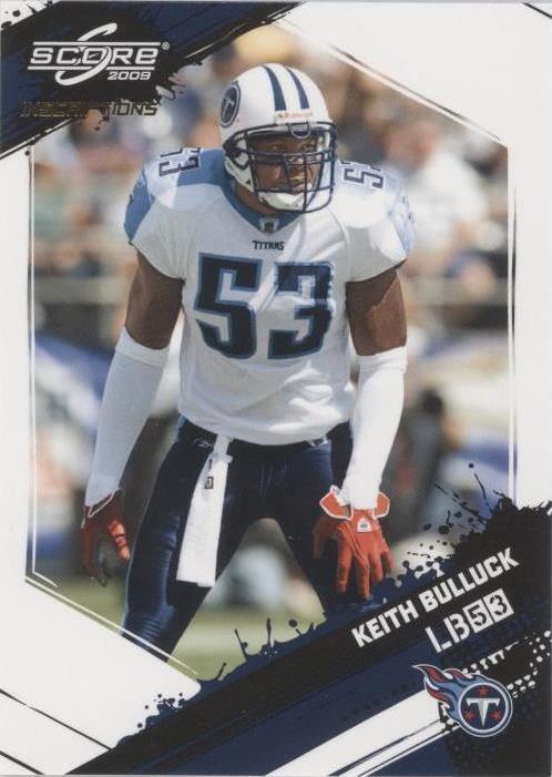 2009 Score Inscriptions Keith Bulluck #285 - 1 of 2