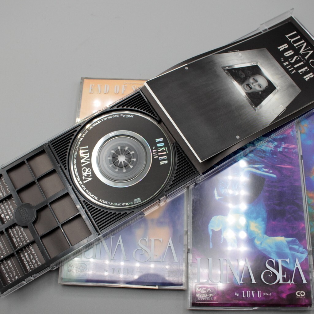 LUNA SEA Album 10 CD まとめ売り 6ce12cfb9bb7d0dfb04d6bd55b3344