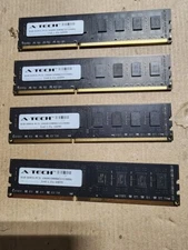 A=Tech 32 (4x8GB) PC3L-10600 1333MHz 8GB Memory (4-pack)