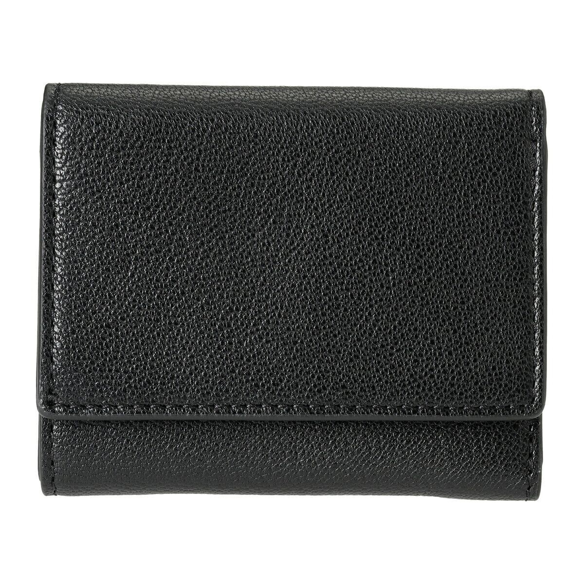 長財布 Anya Hindmarch SS25 PORTAFOGLIO IN PELLE (195621 BLACK) Small Double Zip Wallet | Anya Hindmarch US