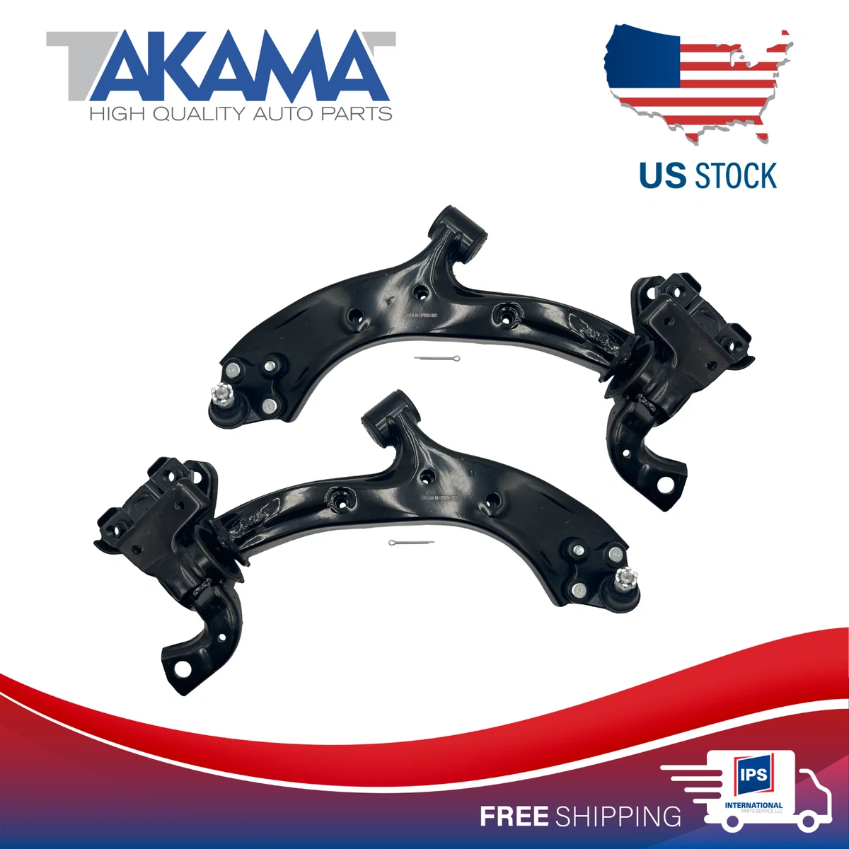 2 Pcs Front Lower Ball Joints For Acura RDX 2007-2018 & Honda CR-V 2007-2016 - Suspension Kit K500103