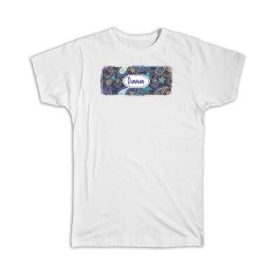 Gift T-Shirt : Dammam Saudi Arabia Paisley Arabian Souvenir Tourism