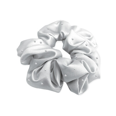 Equetech gepunktetes Reithaar Scrunchies - passend zu Aktien - 7 Farben