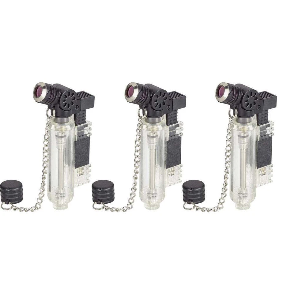 3er Multipack Basetech Gasbrenner 700 °C 15 min 3 St.