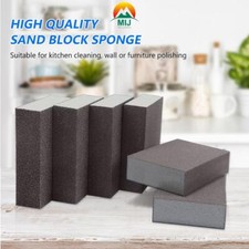 100x70x25mm Drywall Polishing Sanding Sponge Block Sandpaper Sander 60-1000Grit