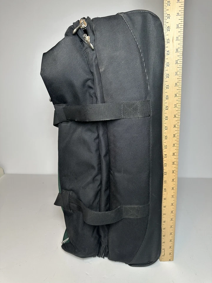 РЕДКАЯ винтажная дорожная сумка для гольфа BagBoy DB-700 — прочный полиэстер 27x16x12 дюймов - Изображение 2 из 4