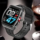 Smart Watch Bluetooth Chiamata Fitness Tracker per la temperatura corporea Uomo