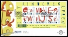NETHERLANDS 2008 FDC MS Child charity SG05