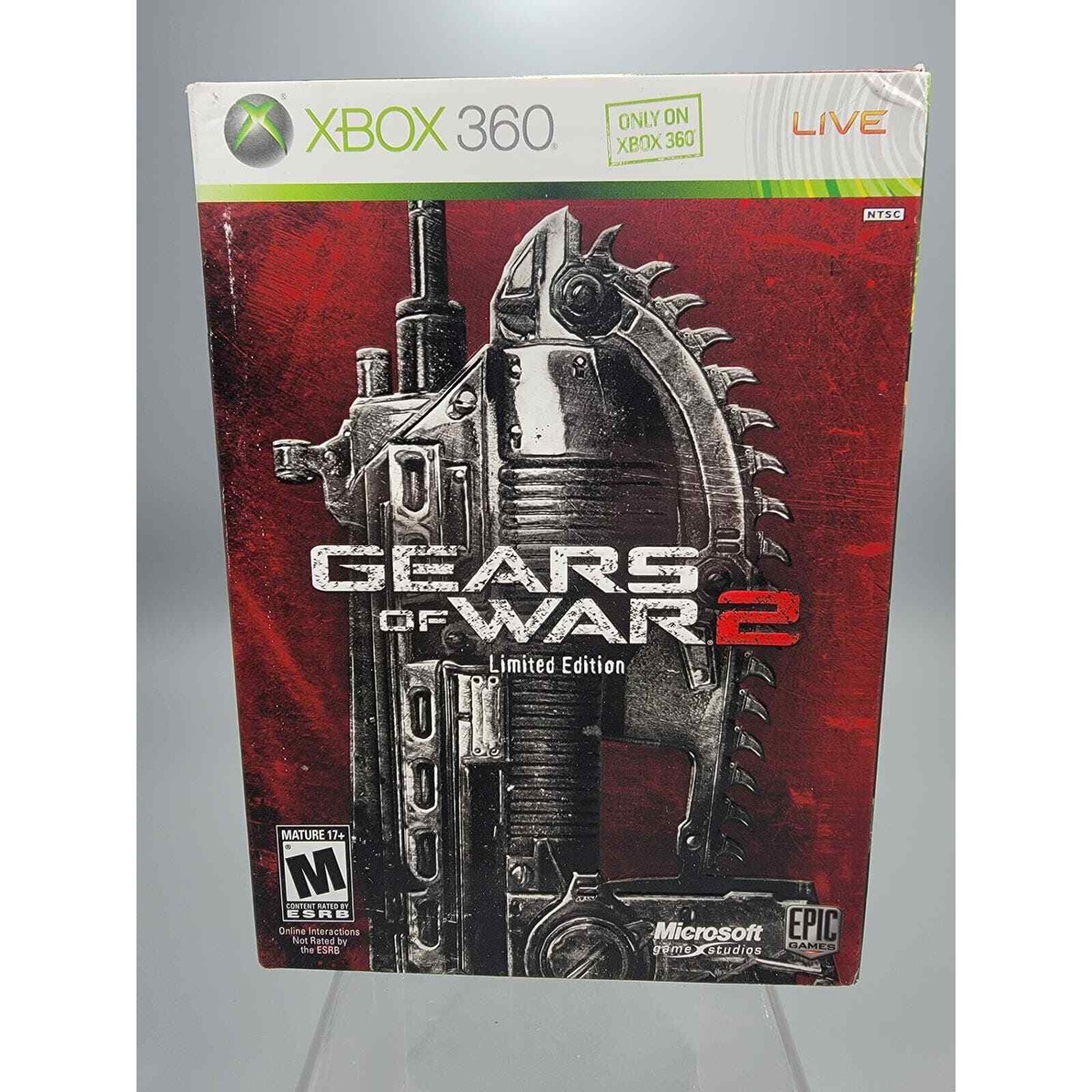 Gears Of War 2 Limited Ed. XBox 360 | eBay