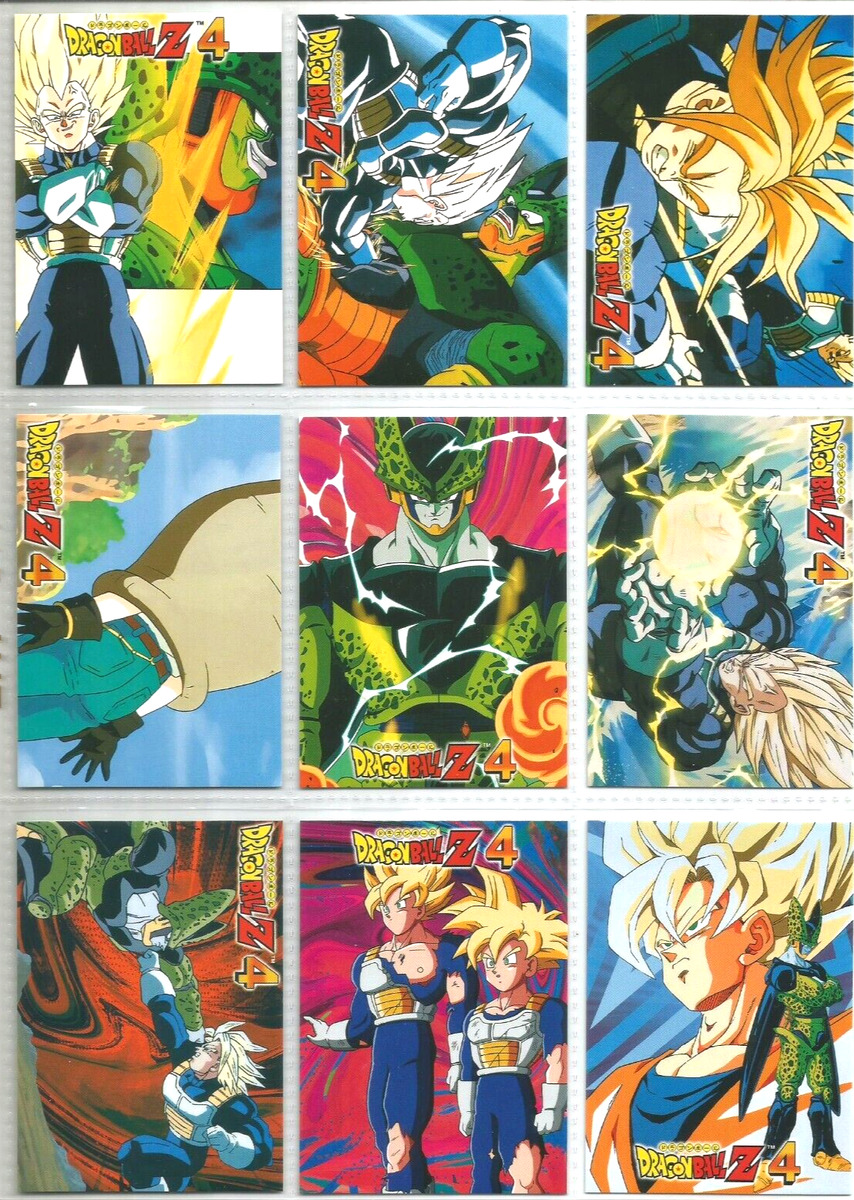 2023 DRAGON BALL Z4 #050 CELL ANDROID KAME HAME HA PERU Trading Cards TCG