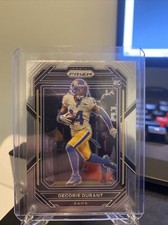 2022 Panini Prizm #347 Decobie Durant Rookie Card
