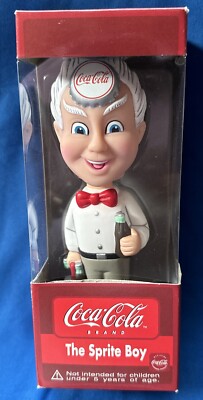 Coca-Cola The Sprite Boy Funko Wacky Wobbler Bobblehead