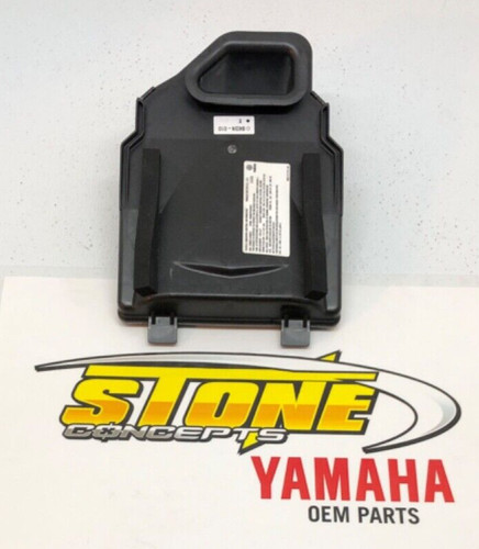 New Genuine OEM Yamaha YFZ450R Air Box Airbox Lid 09-26 Cover Cap Rubber Wash