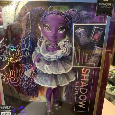 Rainbow Shadow High MONIQUE VERBENA Fashion Purple Doll+ Accessories  NIB