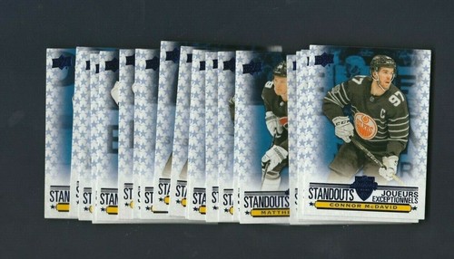 2020-21 Upper Deck Tim Hortons Hockey Cards PICK FROM LIST Multiple! Canvas Trio - Picture 12 of 139