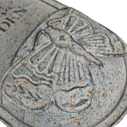 Rusitc Wall Mounted Metal Planter Plant Pot Country Outdoor Flower Display - Bild 7 von 9