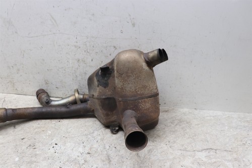2006 Ducati Monster S2R1000 Exhaust Header Collector Can - Picture 5 of 10