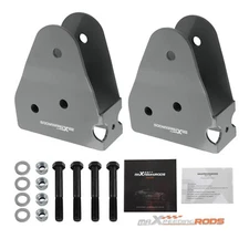 Radius Arm Drop 1'-5" Bracket Kit for Ford F350 Super Duty 4WD 05-16 Steel