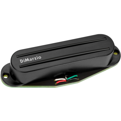 DiMarzio Fast Track 1 Hum Cancelling Pickup, fits Strat - DP181, Black