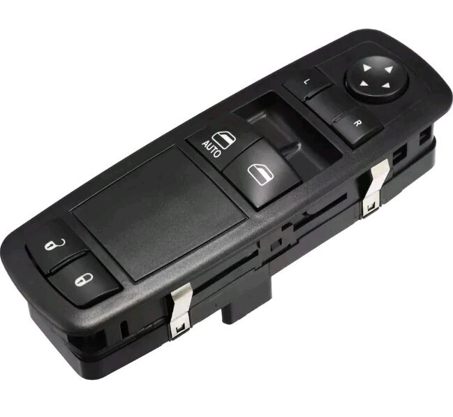 ACROPIX 8+8 Pin Front Left Driver Side Power Window Switch for Dodge Models  