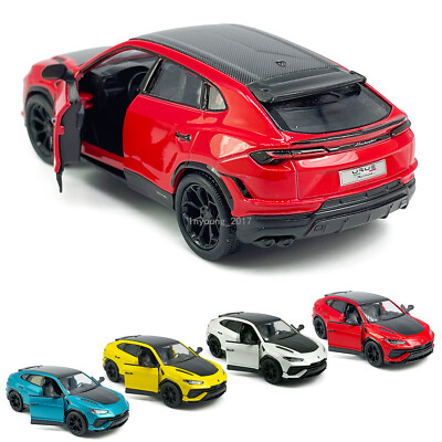 1/40 Lamborghini Urus Performante Model Car Diecast Toy Vehicle 2 Doors Open