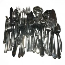 RETRONEU Flatware Lots - CHOICE of Pattern Lot