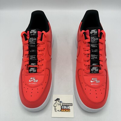 Nike Air Force 1 '07 LV8 Double Air Pack Laser Crimson CJ1379 600