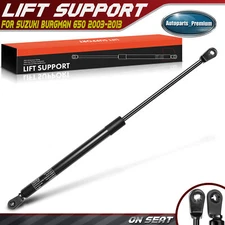 Seat Lift Supports Shocks Struts for Suzuki Burgman 650 with Attached Backrest