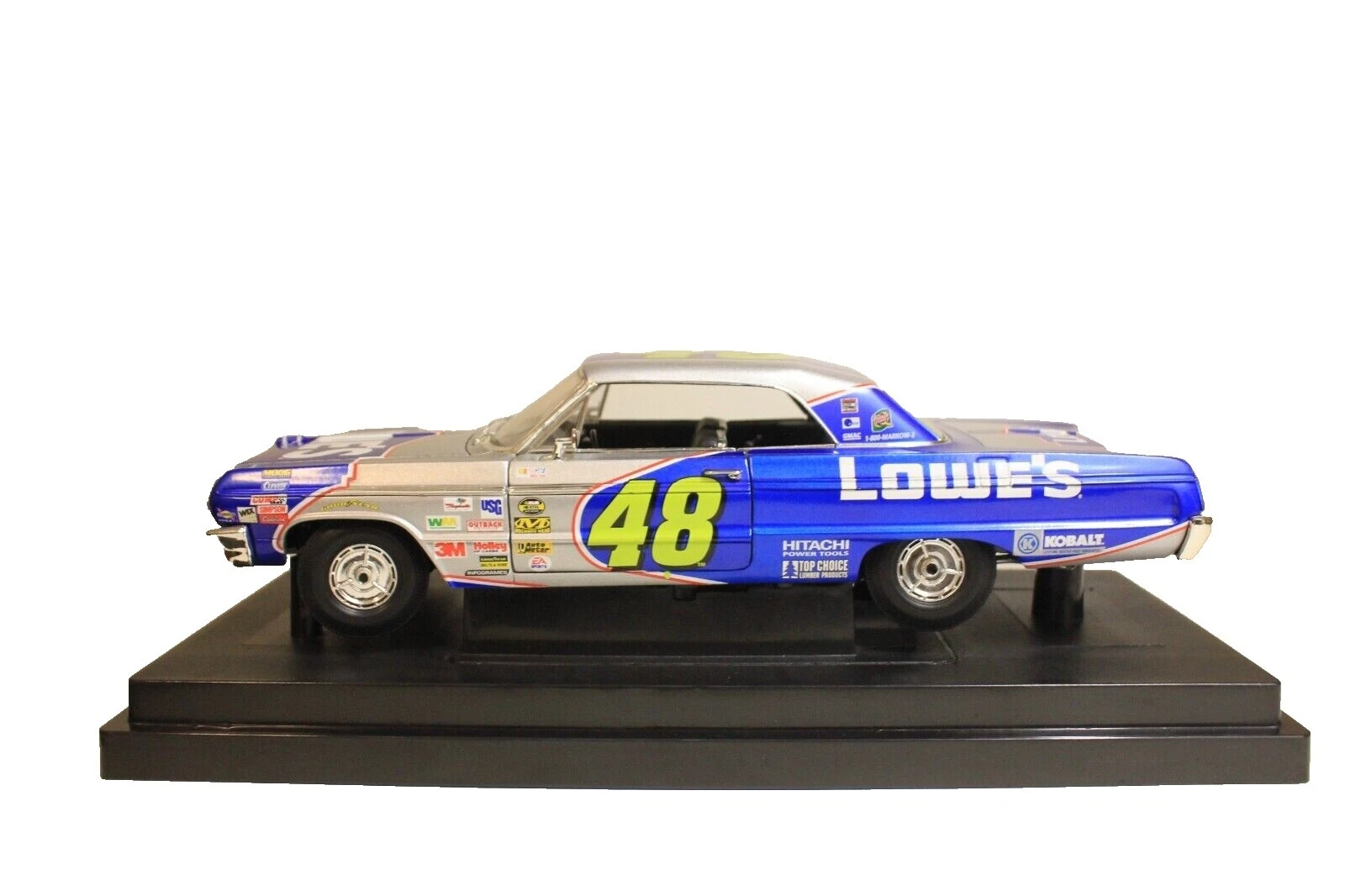 Jimmie Johnson 1:18 Scale Diecast Racing Cars