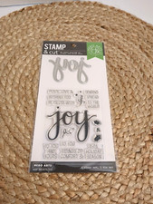 Hero Arts Joy Stamp  Cut Stamps and Thin Die Sets Holidays
