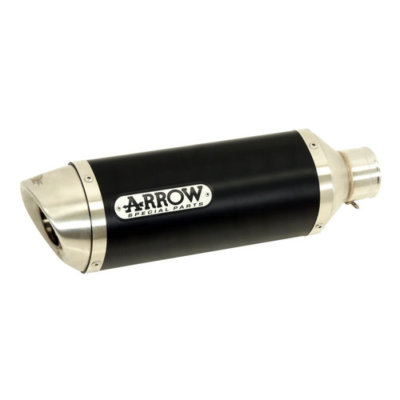 ARROW Endrohr Racetech Aluminium Schwarz Suzuki 1000 R 2017-2018