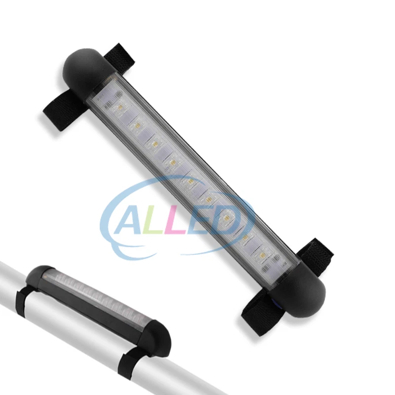 Portable Battery operated Awning Camping LED Bimini Rail Strip