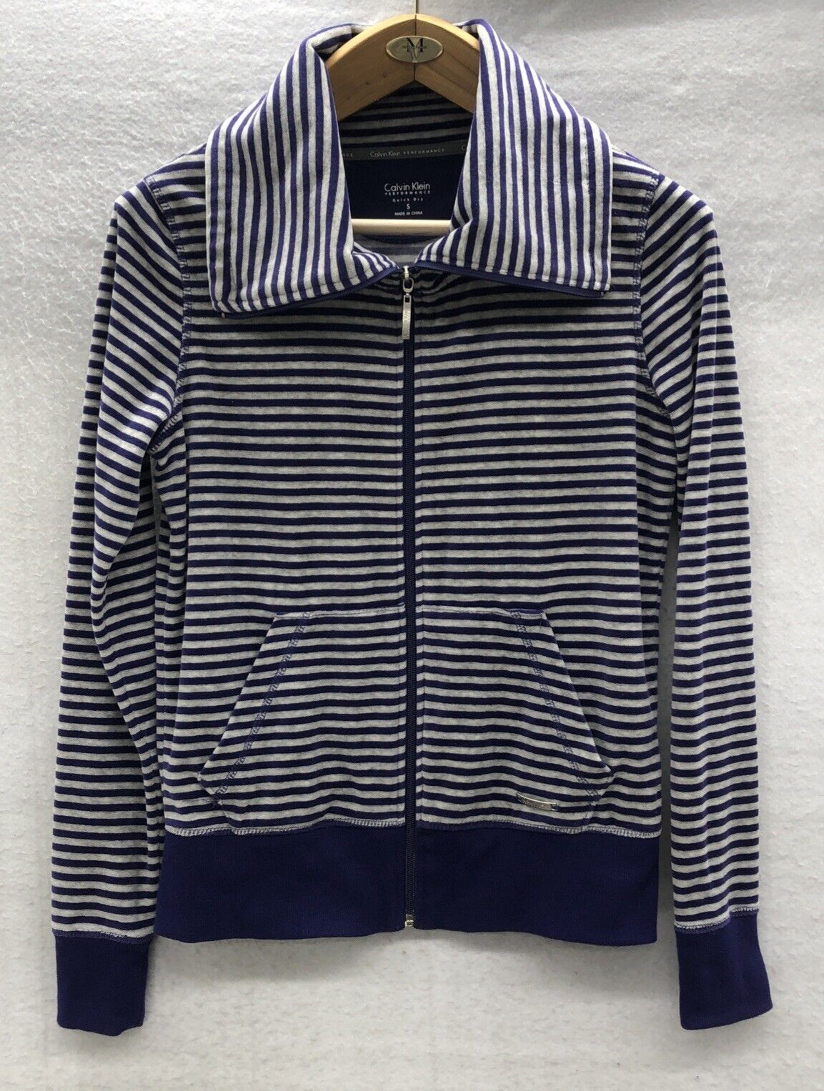 Calvin Klein Performance Athletic Jacket Size Sma… - image 1