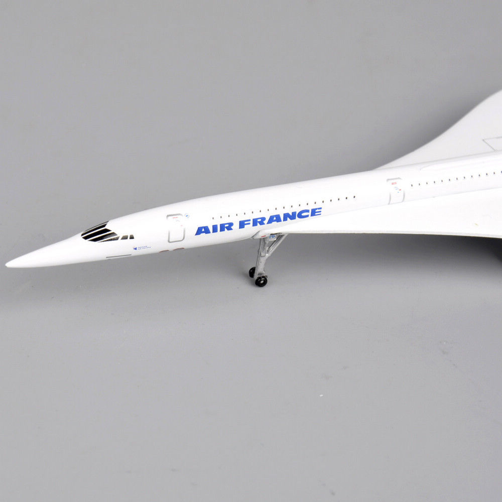 Concorde 1/400 Toy Gift Air France 1976-2003 Diecast Alloy